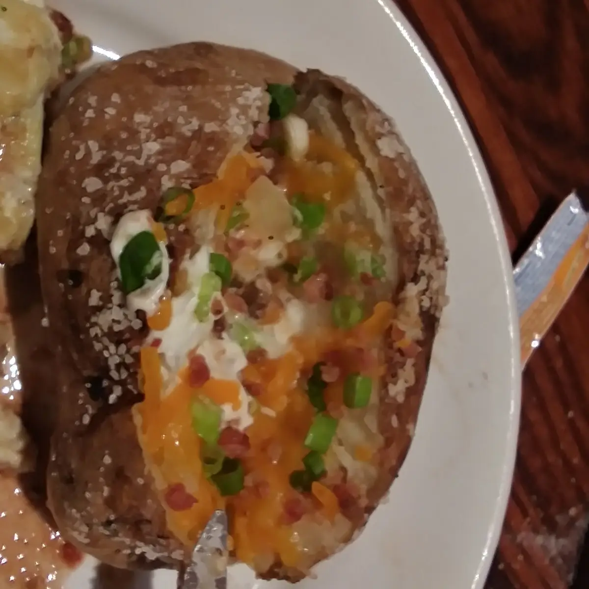Loaded Baked Potato