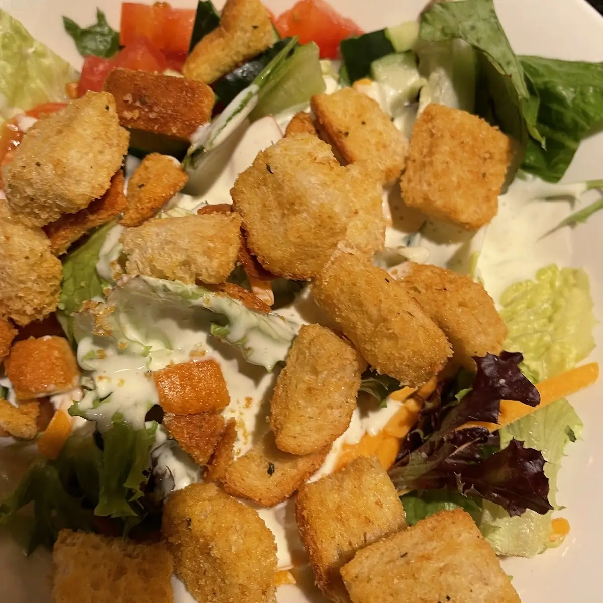 Longhorn Caesar Salad