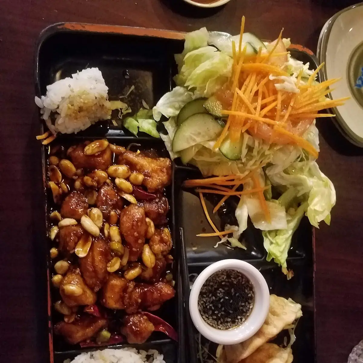 Bento Box Kung Pao Chicken