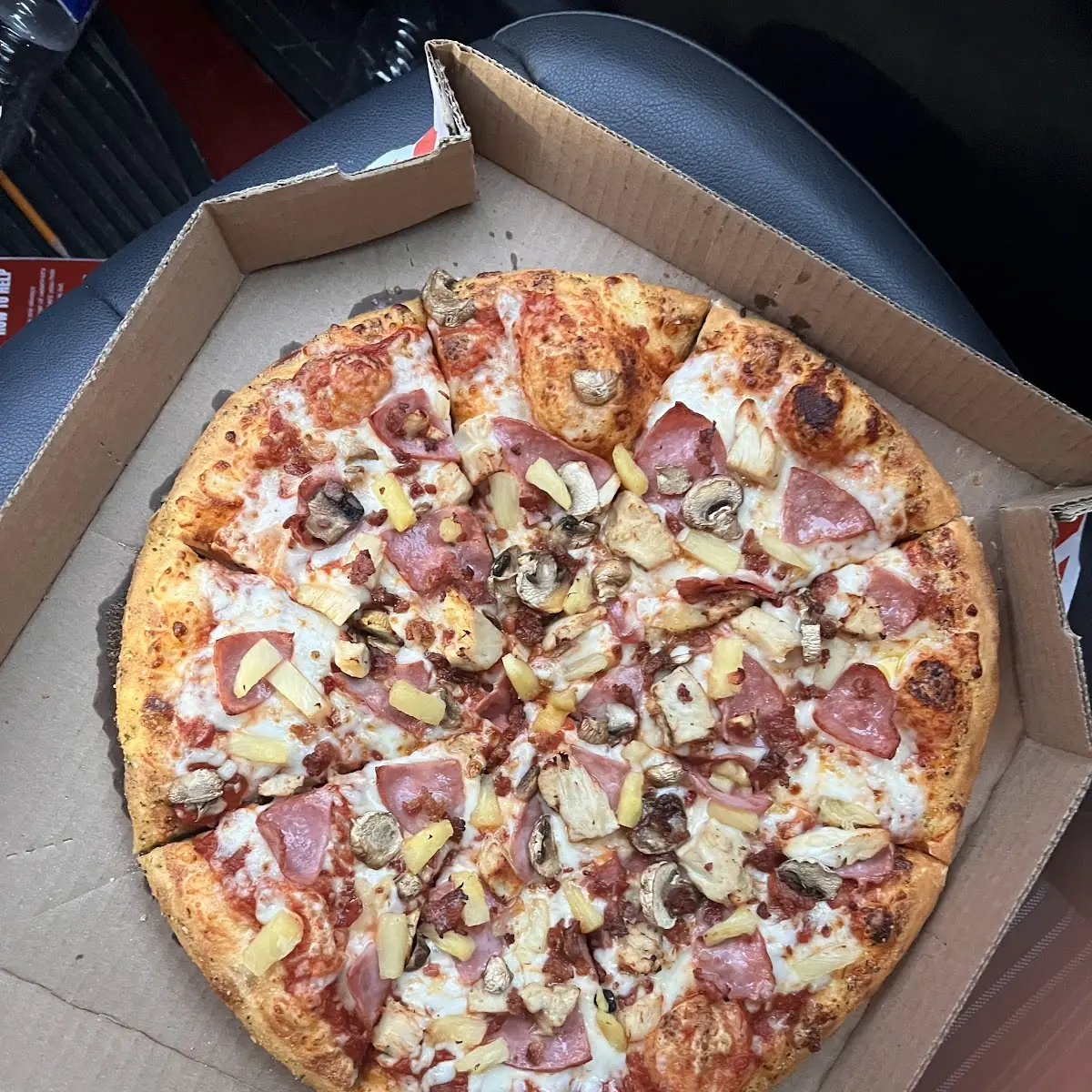 Meat Pizza