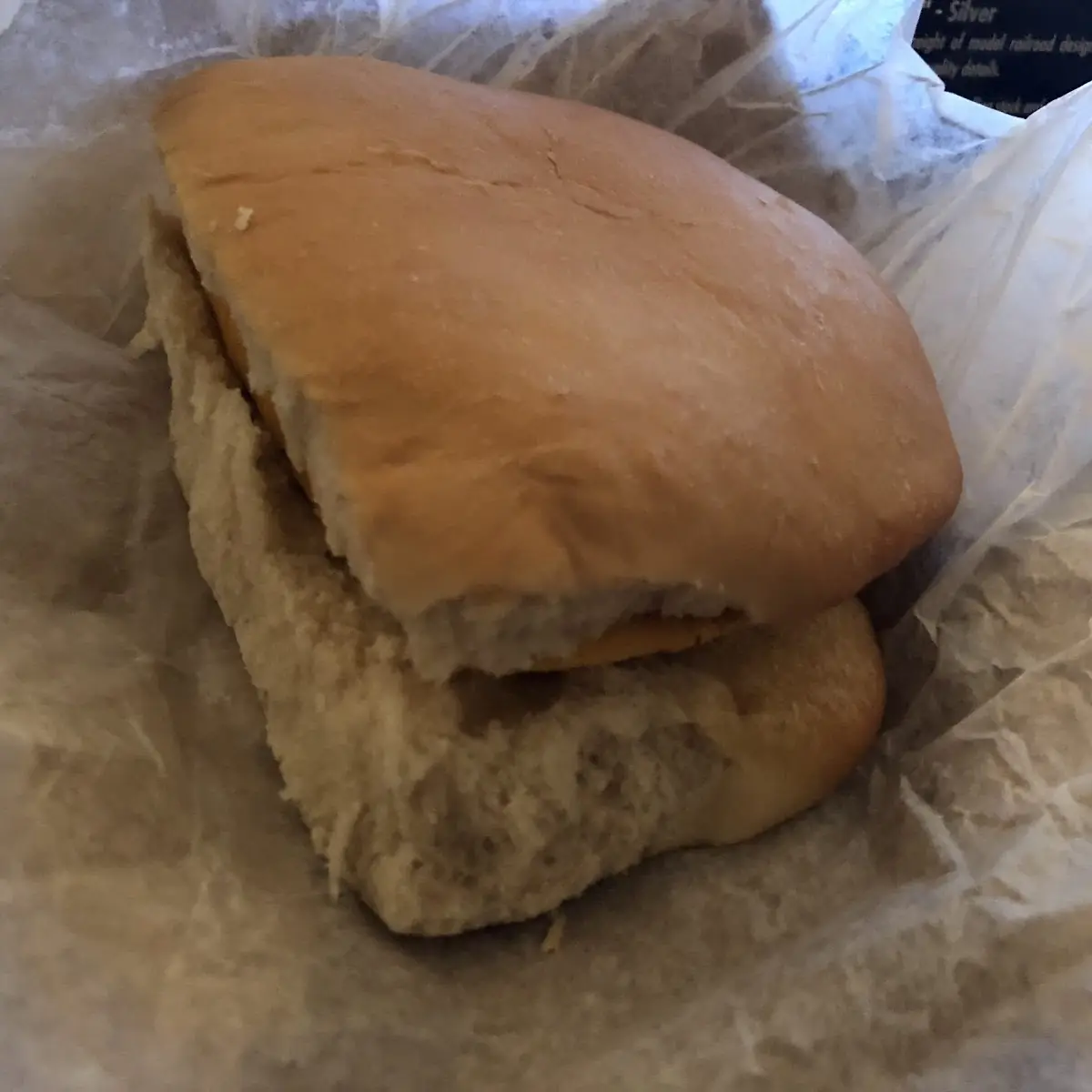 Patty with Coco Bread