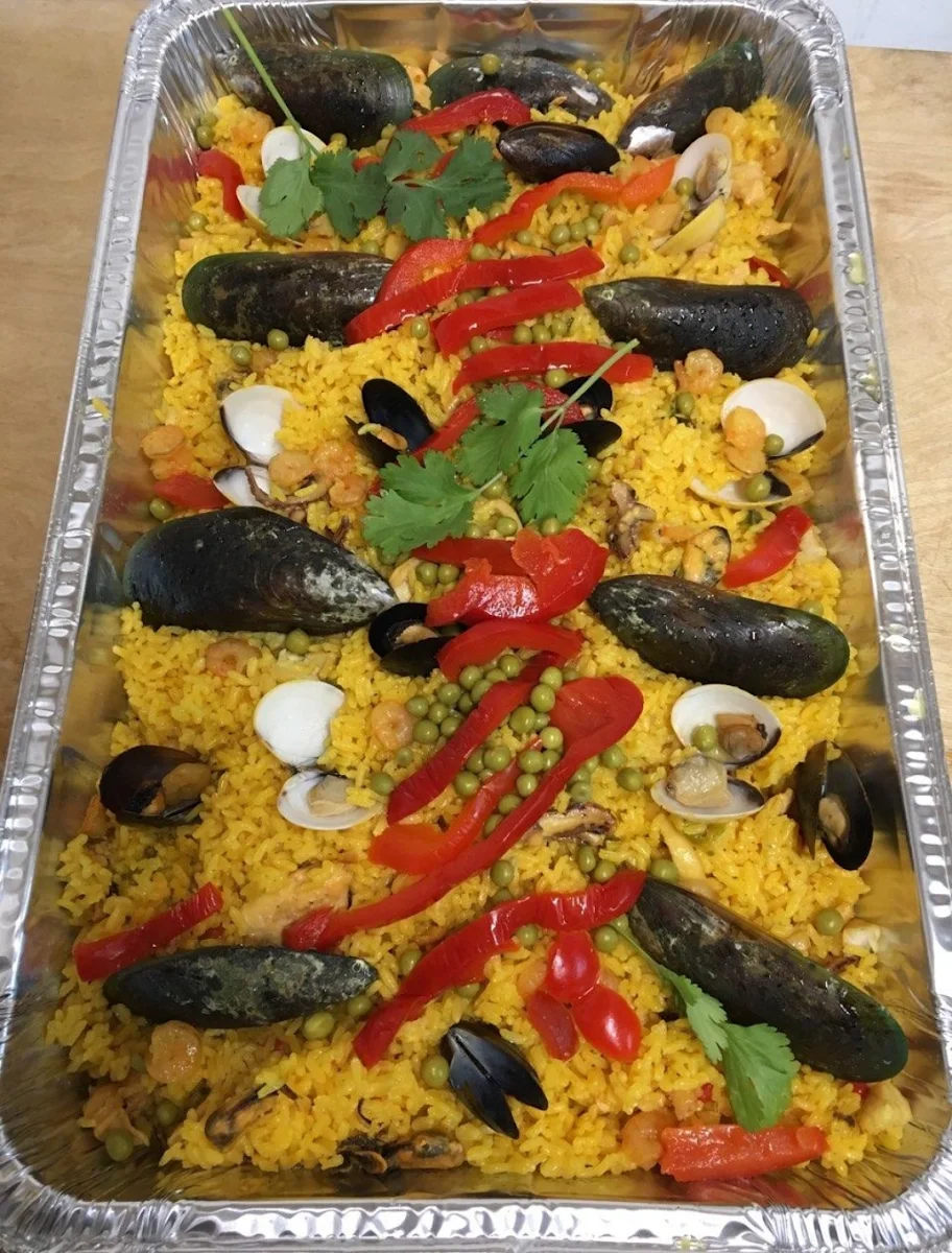 Paella Mixta