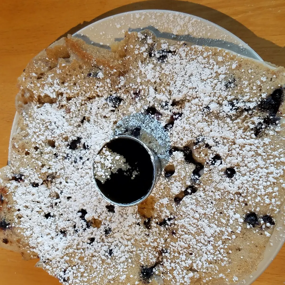 Blueberry Pancake Short Stack