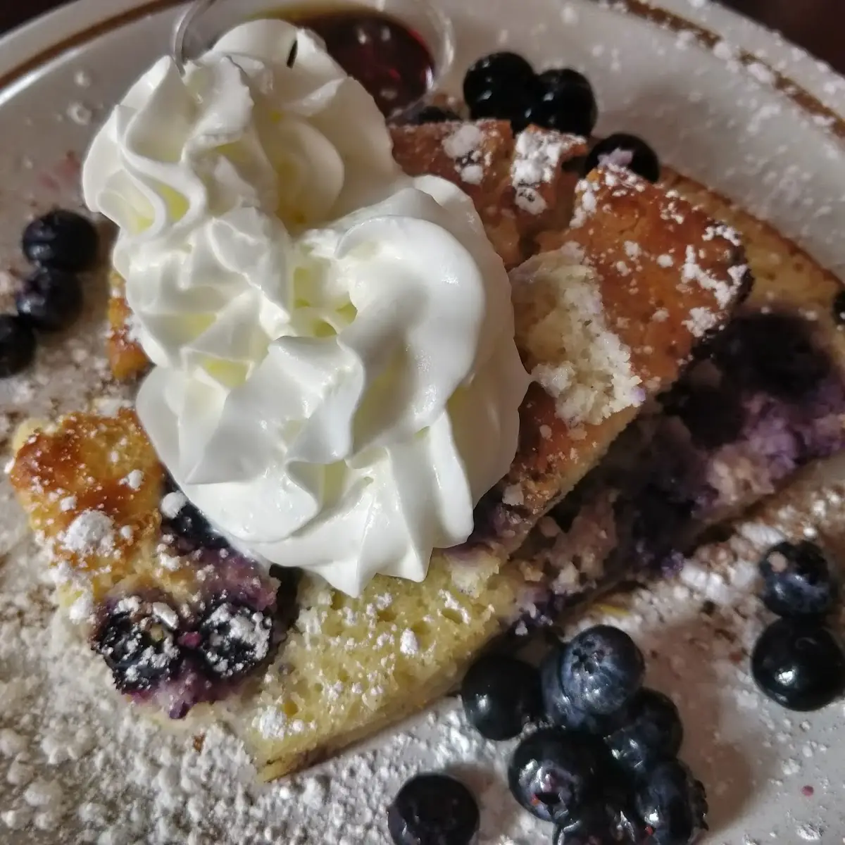 Blueberry Pancakes