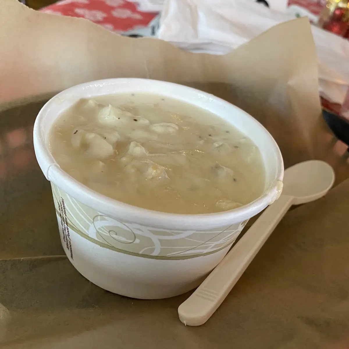 Superior Clam Chowder