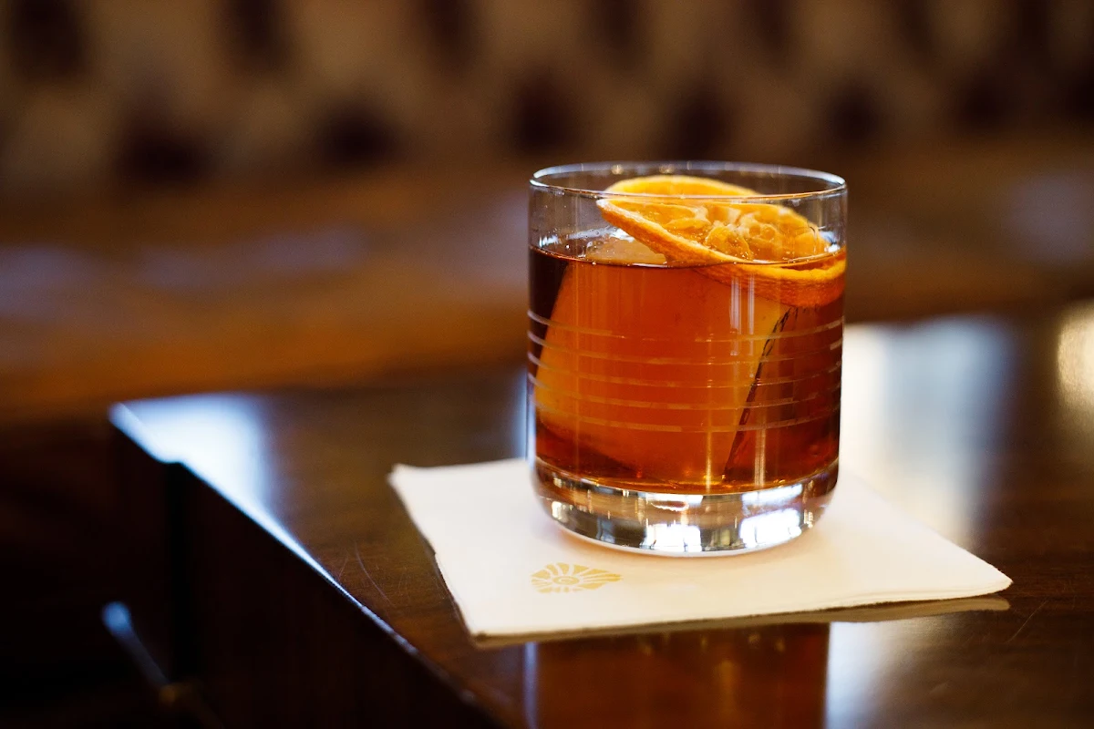 Barrel Aged Cocktail