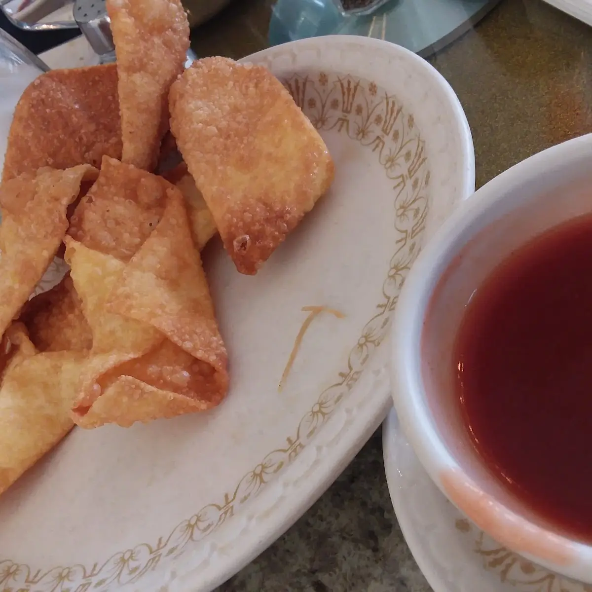 Crab Rangoon