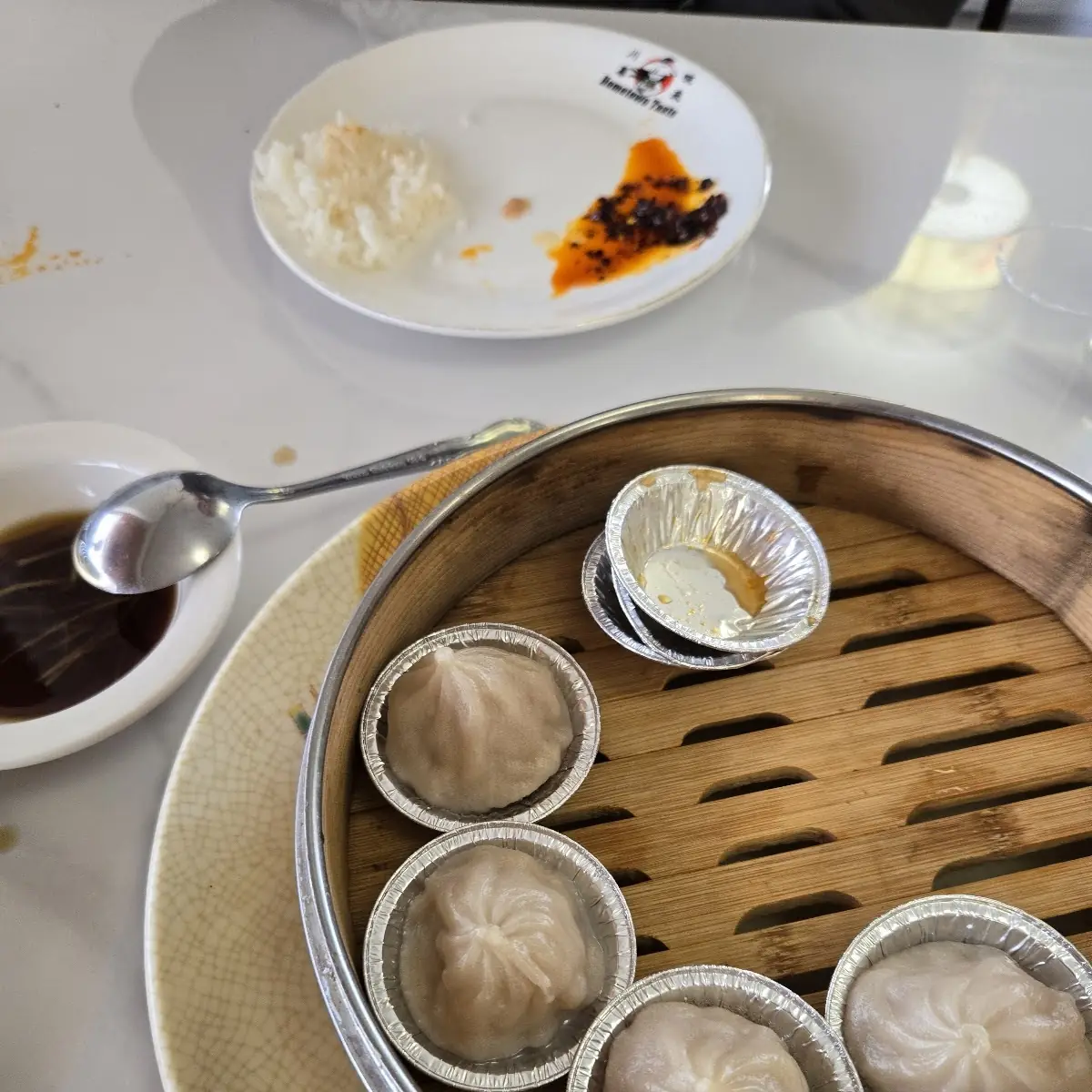 Shanghai Style Pork Dumplings