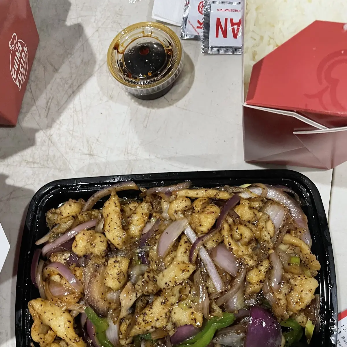 Black Pepper Chicken