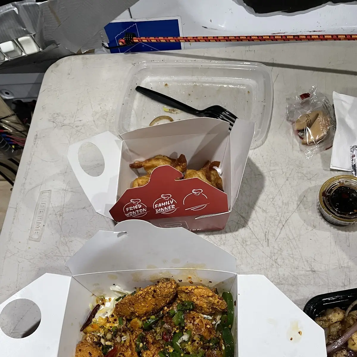 Salt Pepper Wings