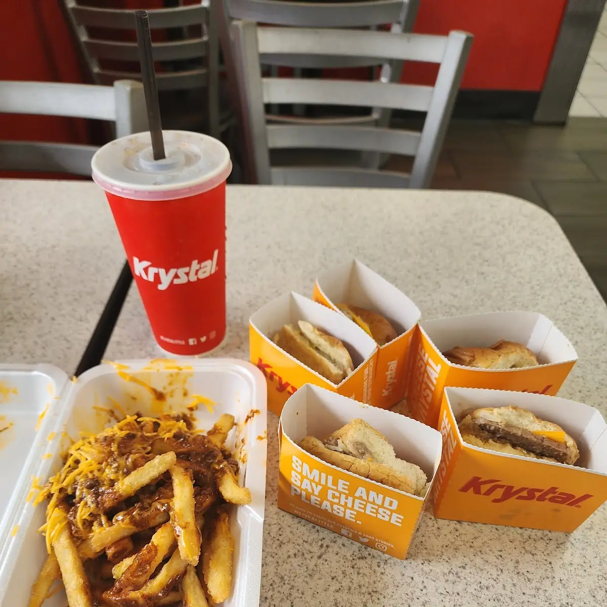 Chilli Chili Cheese Fries