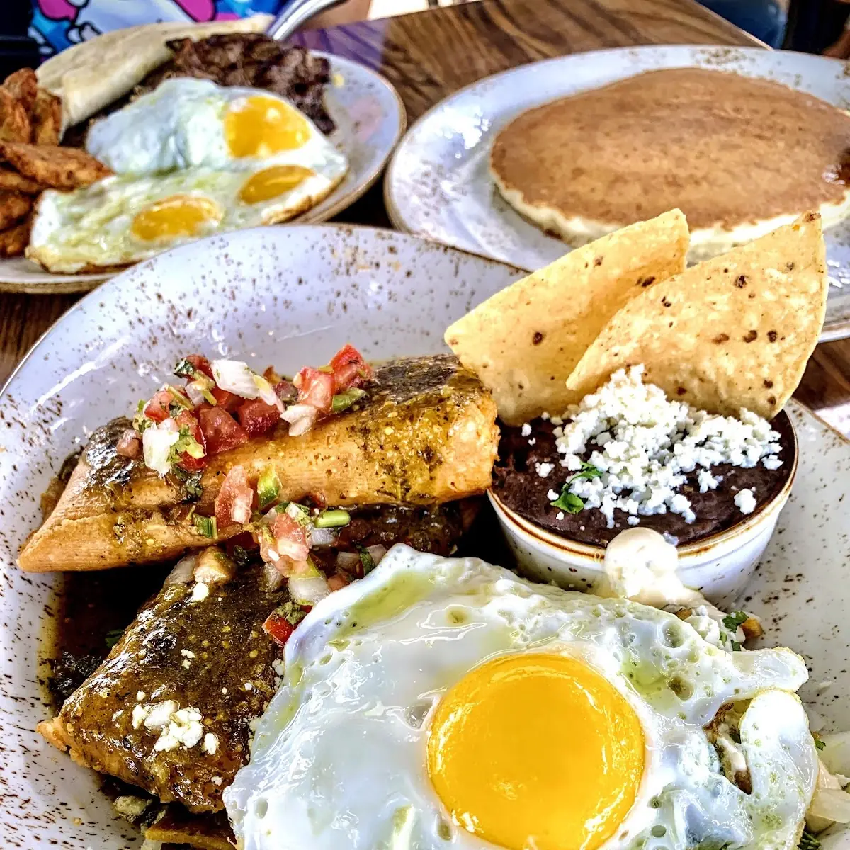 Carne Asada & Eggs