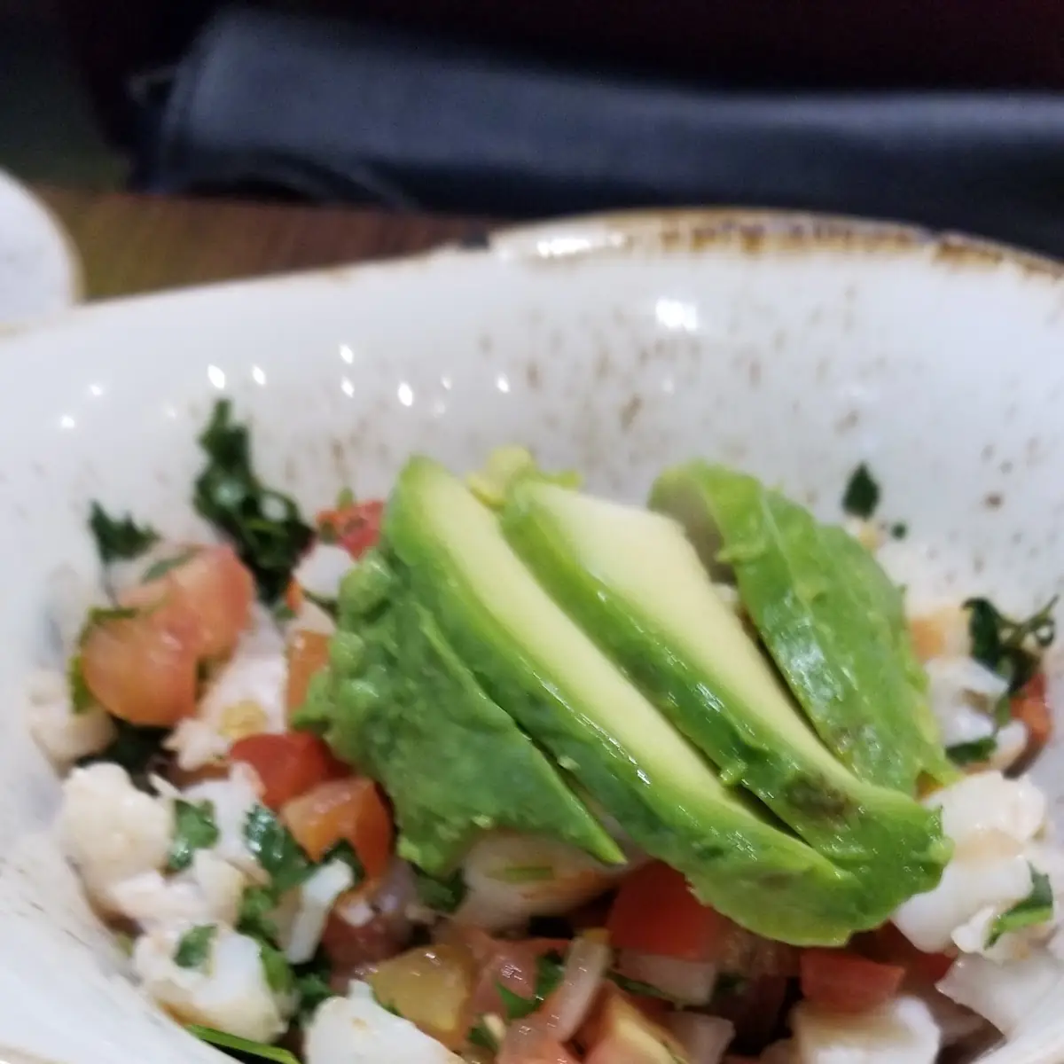 Joe's Shrimp Ceviche with House Made Chips