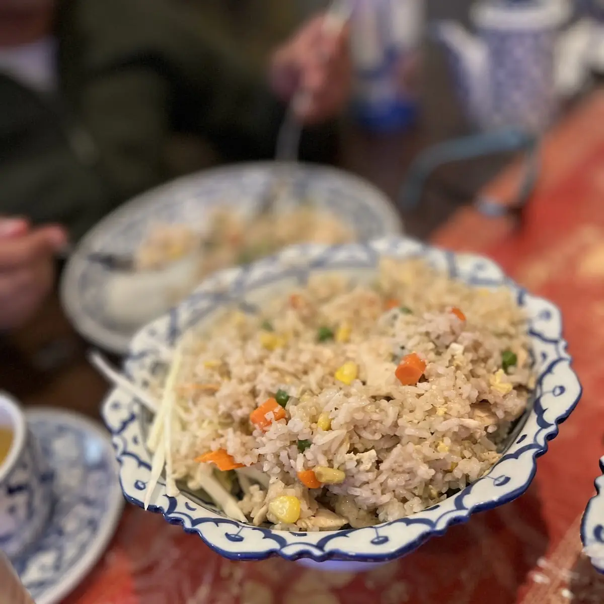 Chicken Fried Rice, Nakhon Thai Restaurant