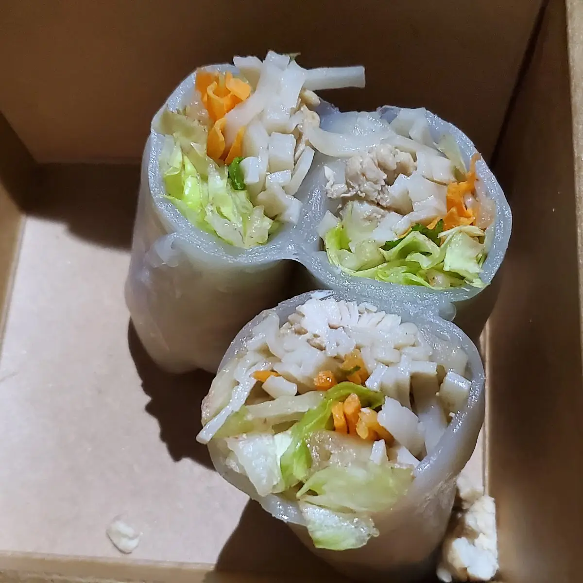 Chicken Roll, Nakhon Thai Restaurant