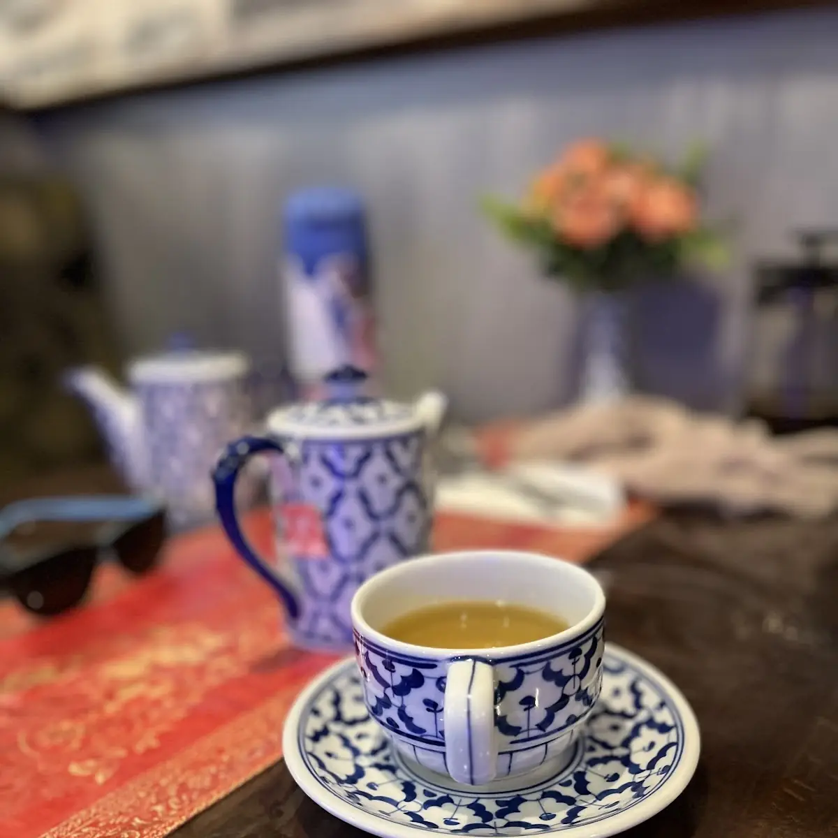 Mint Tea, Nakhon Thai Restaurant