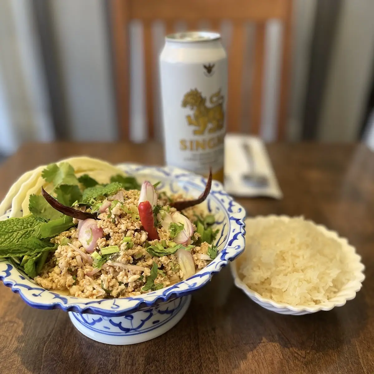 Sticky Rice, Nakhon Thai Restaurant