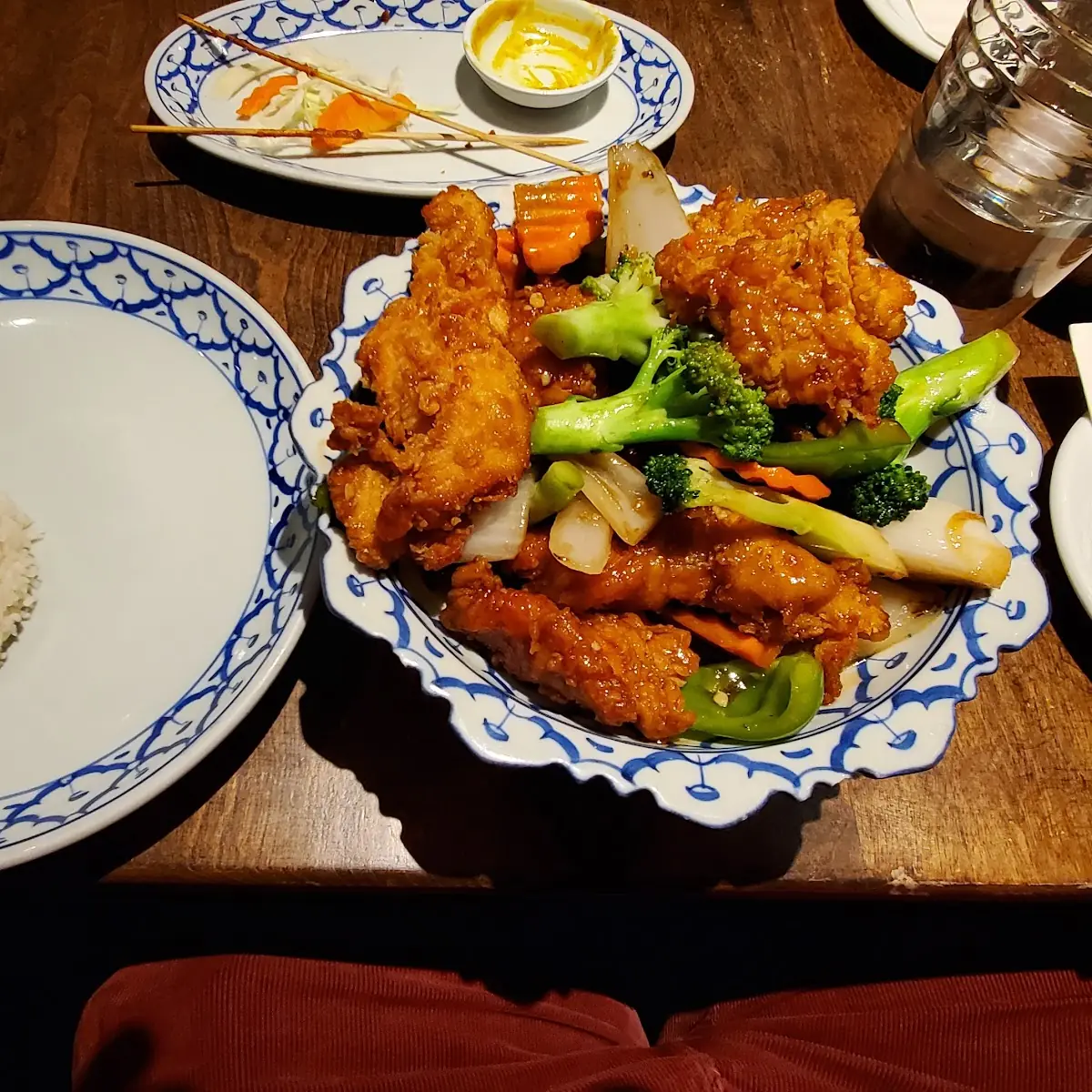 Sweet and Sour Chicken, Nakhon Thai Restaurant