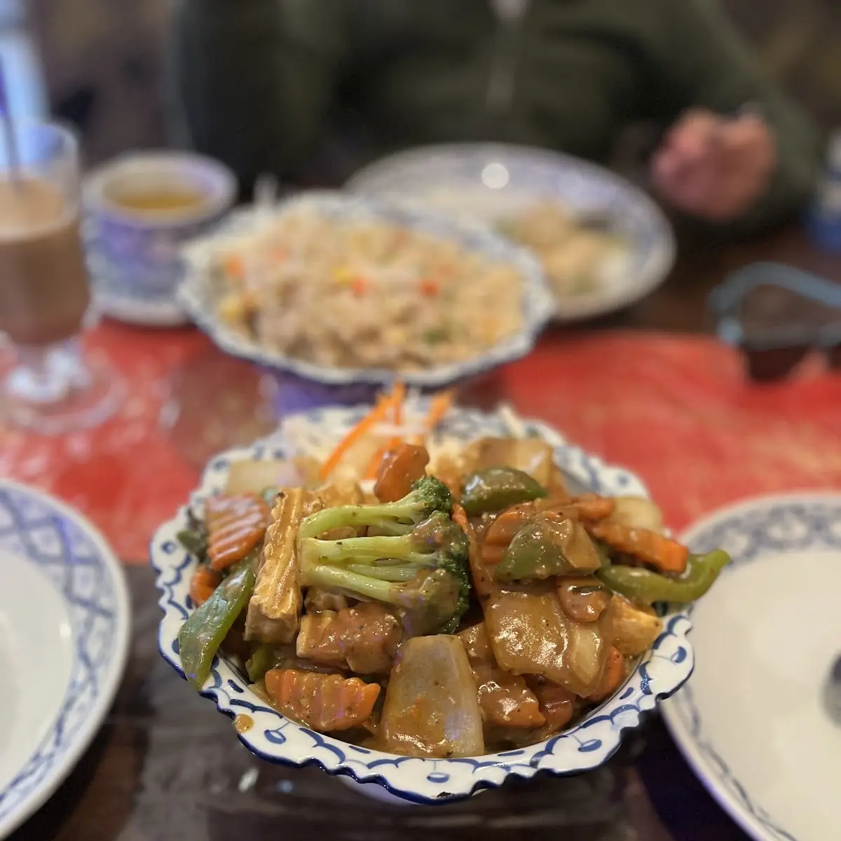 Thai Red Curry, Nakhon Thai Restaurant