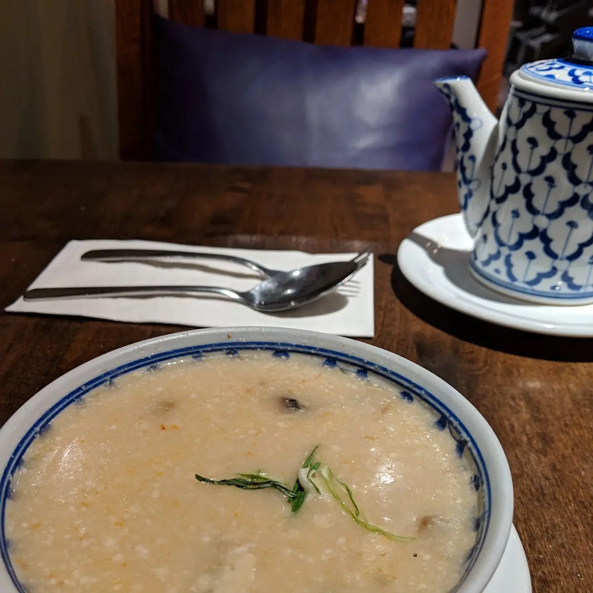 Tom Kha, Nakhon Thai Restaurant