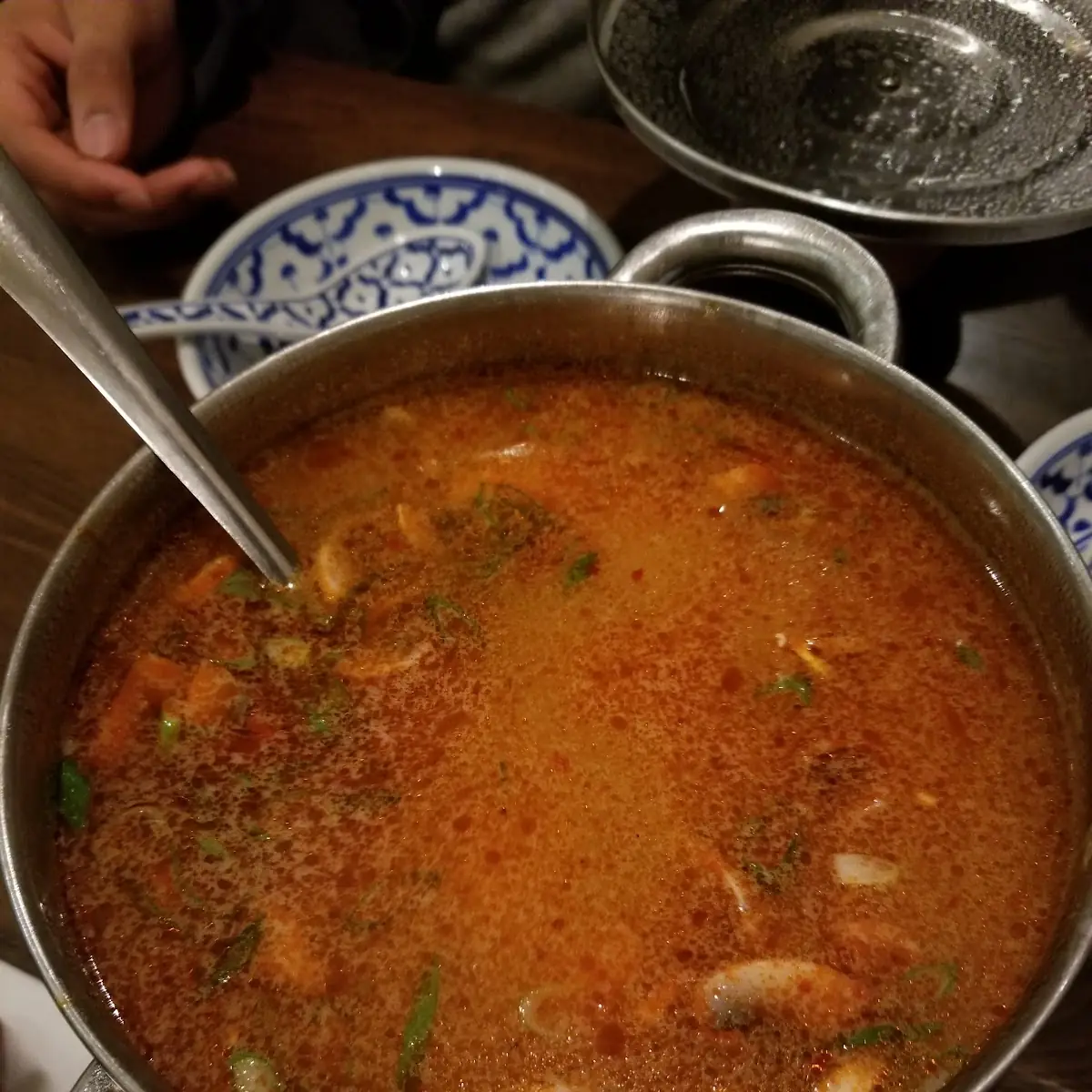 Tom Yum Soup, Nakhon Thai Restaurant