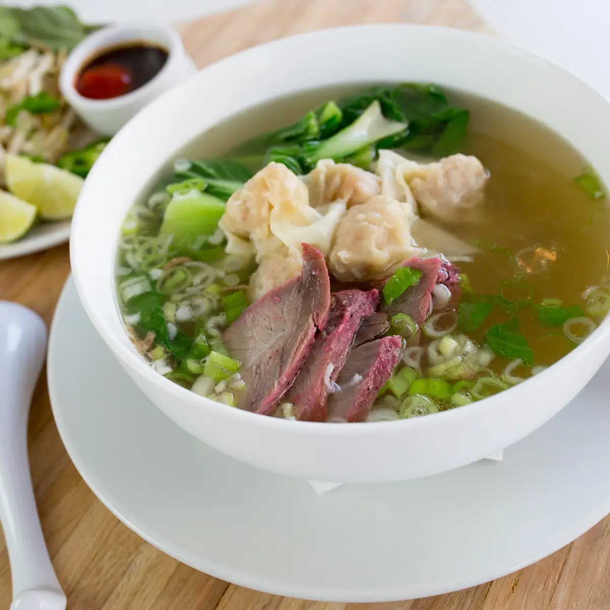Wonton Soup