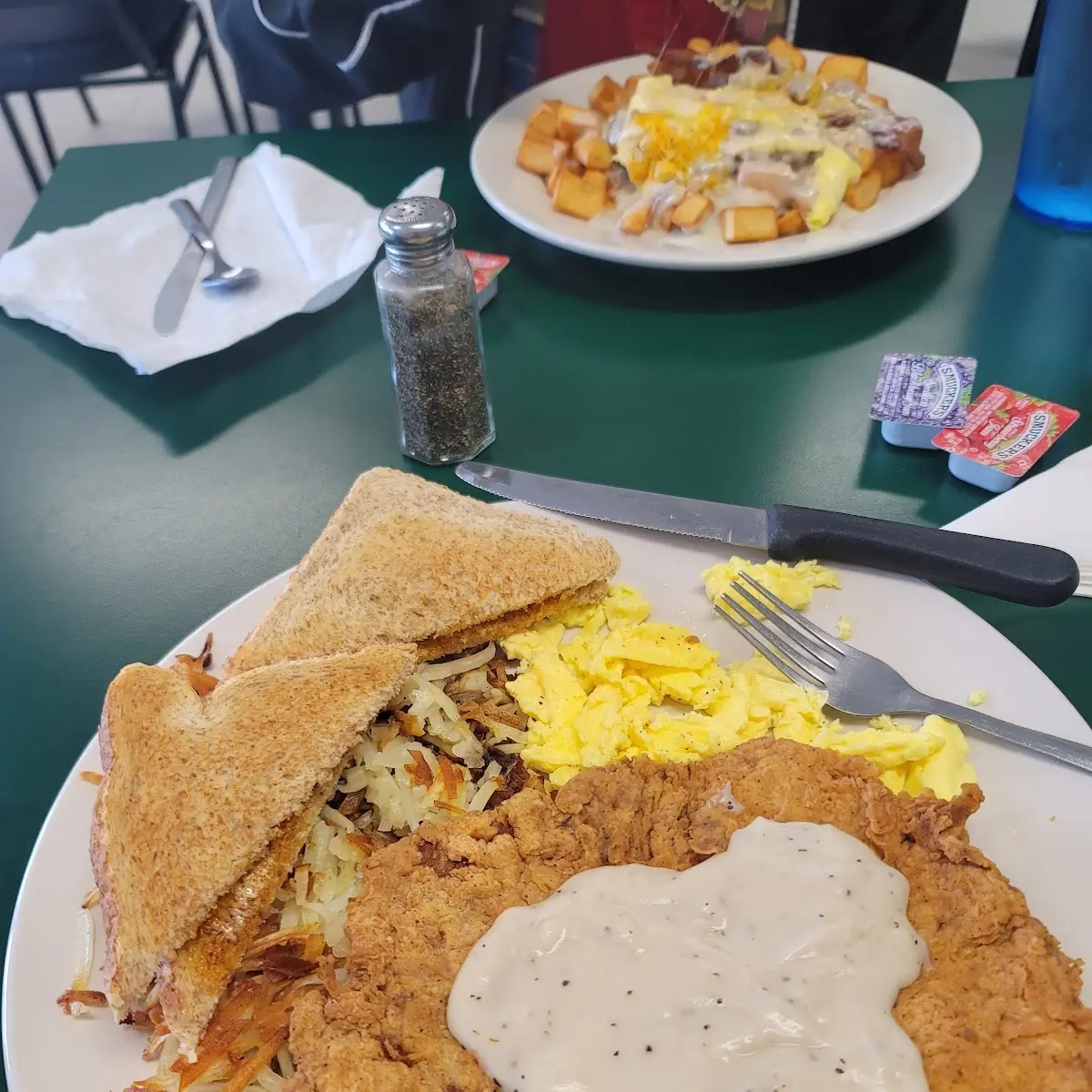 Country Fried Steak Platter