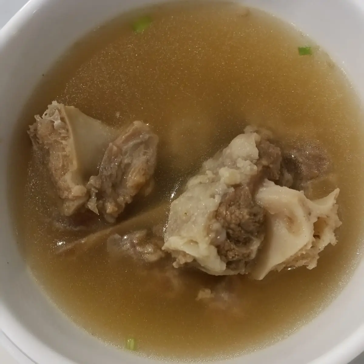 Oxtail Soup