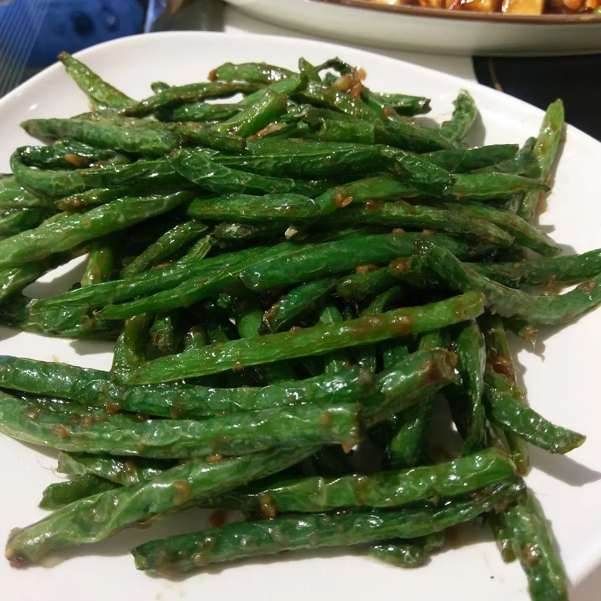 Sauteed String Beans
