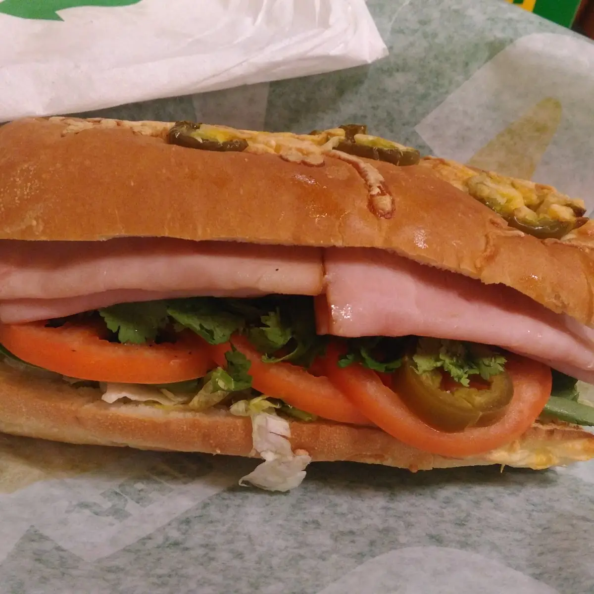 Black Forest Ham Sandwich