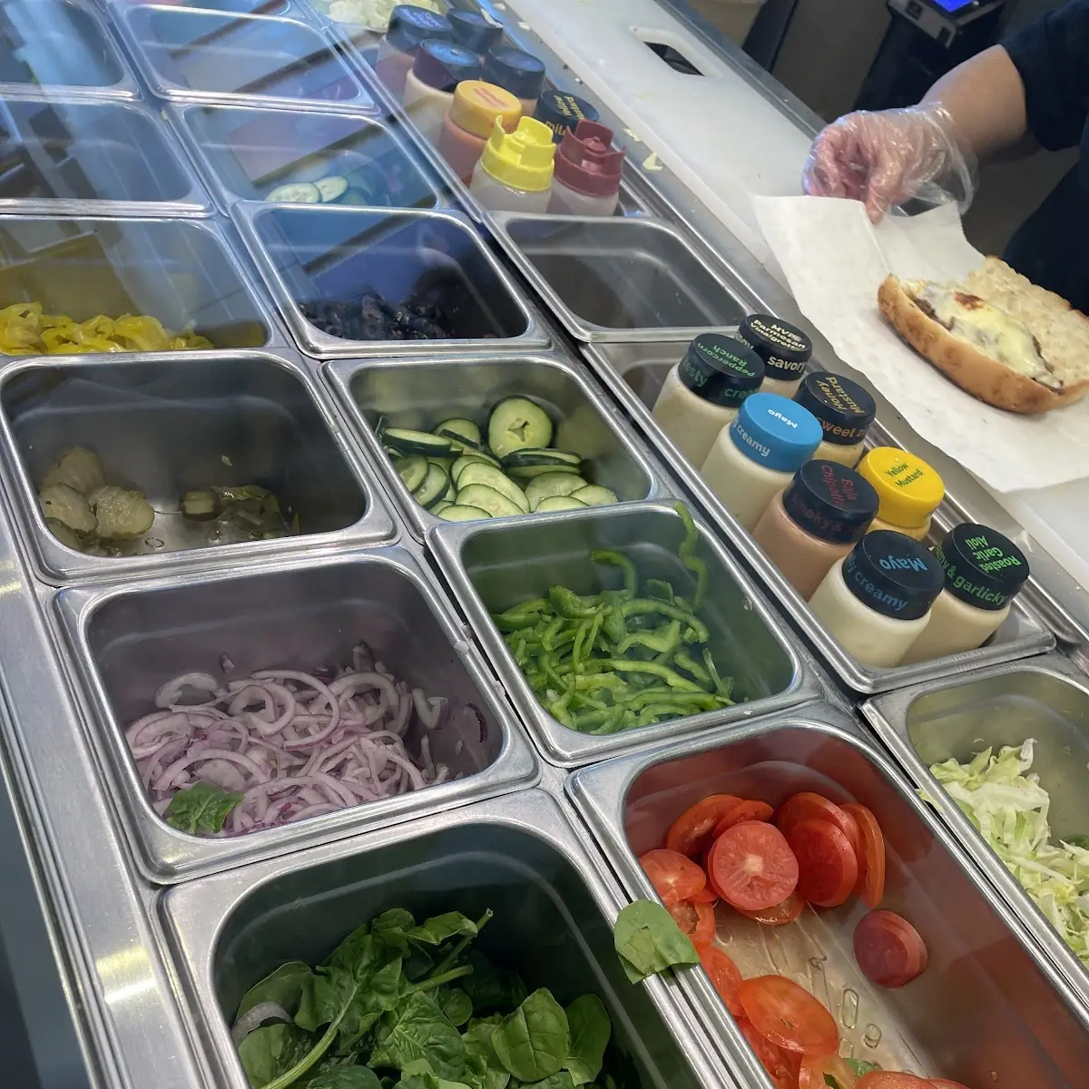 Salad Bar