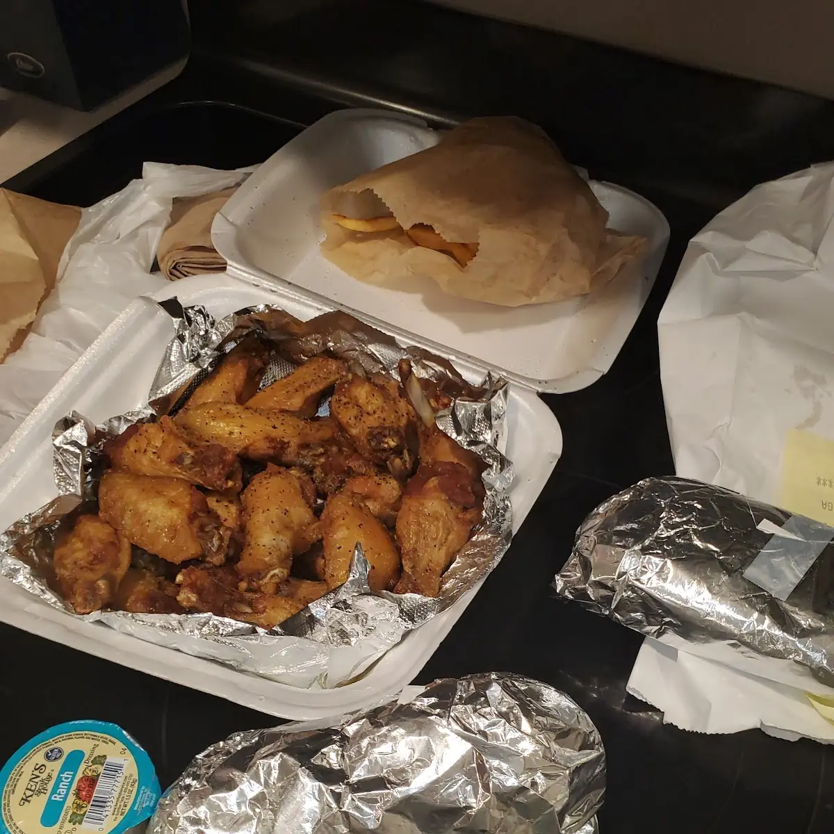 Lemon Pepper Wings
