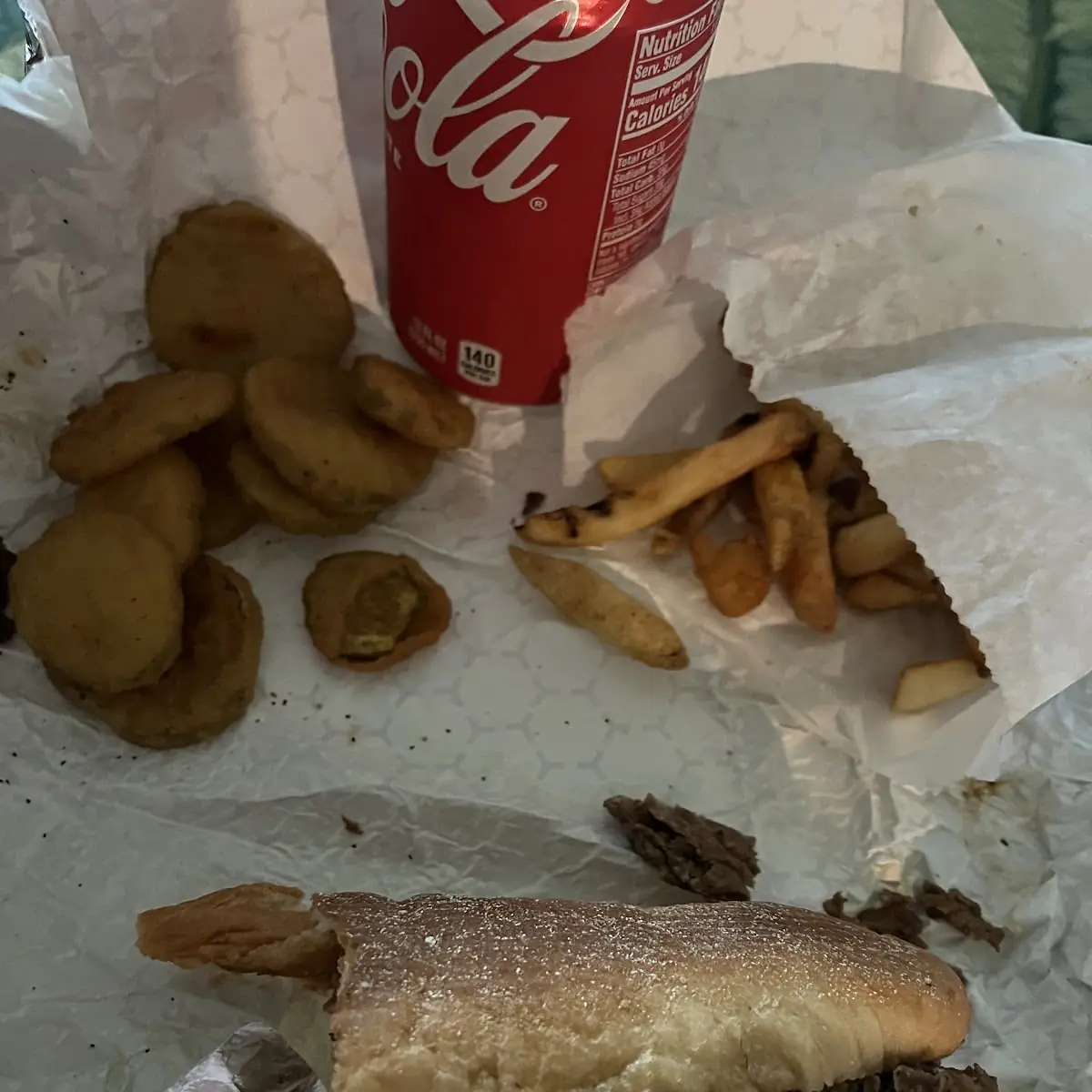 Plain Philly Cheesesteak