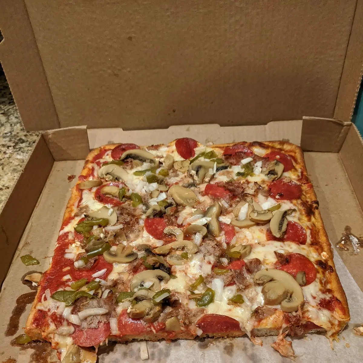 Sicilian Supreme Pizza