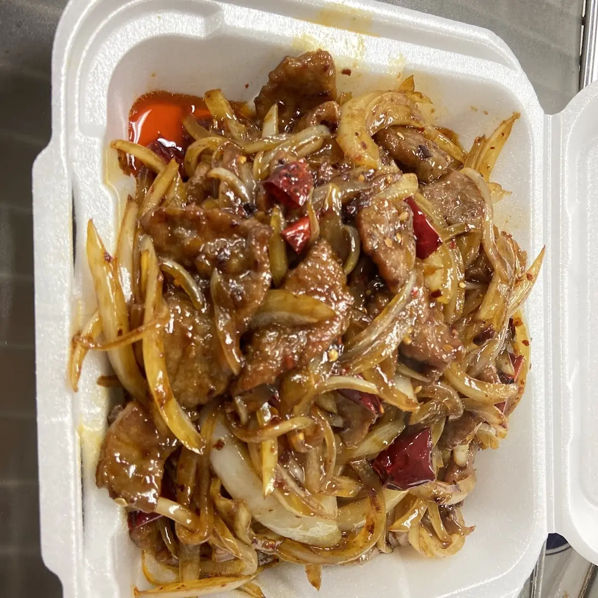 Spicy Mongolian Beef