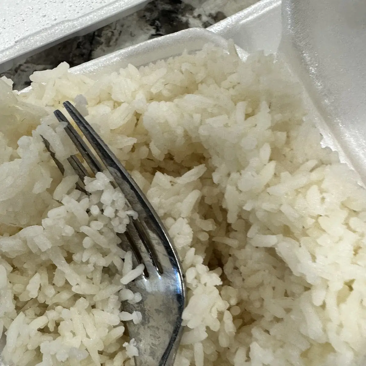 Steamed Rice