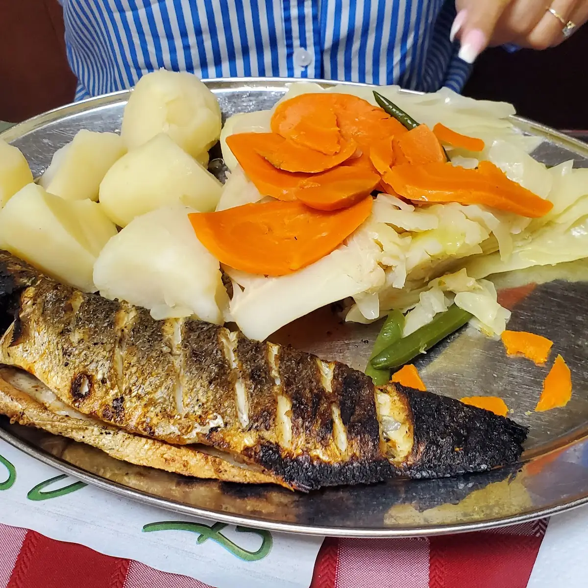 Pescado Frito