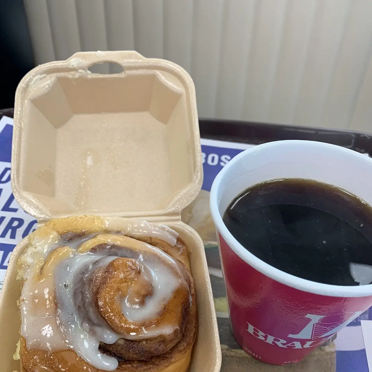 Hot Cinnamon Roll