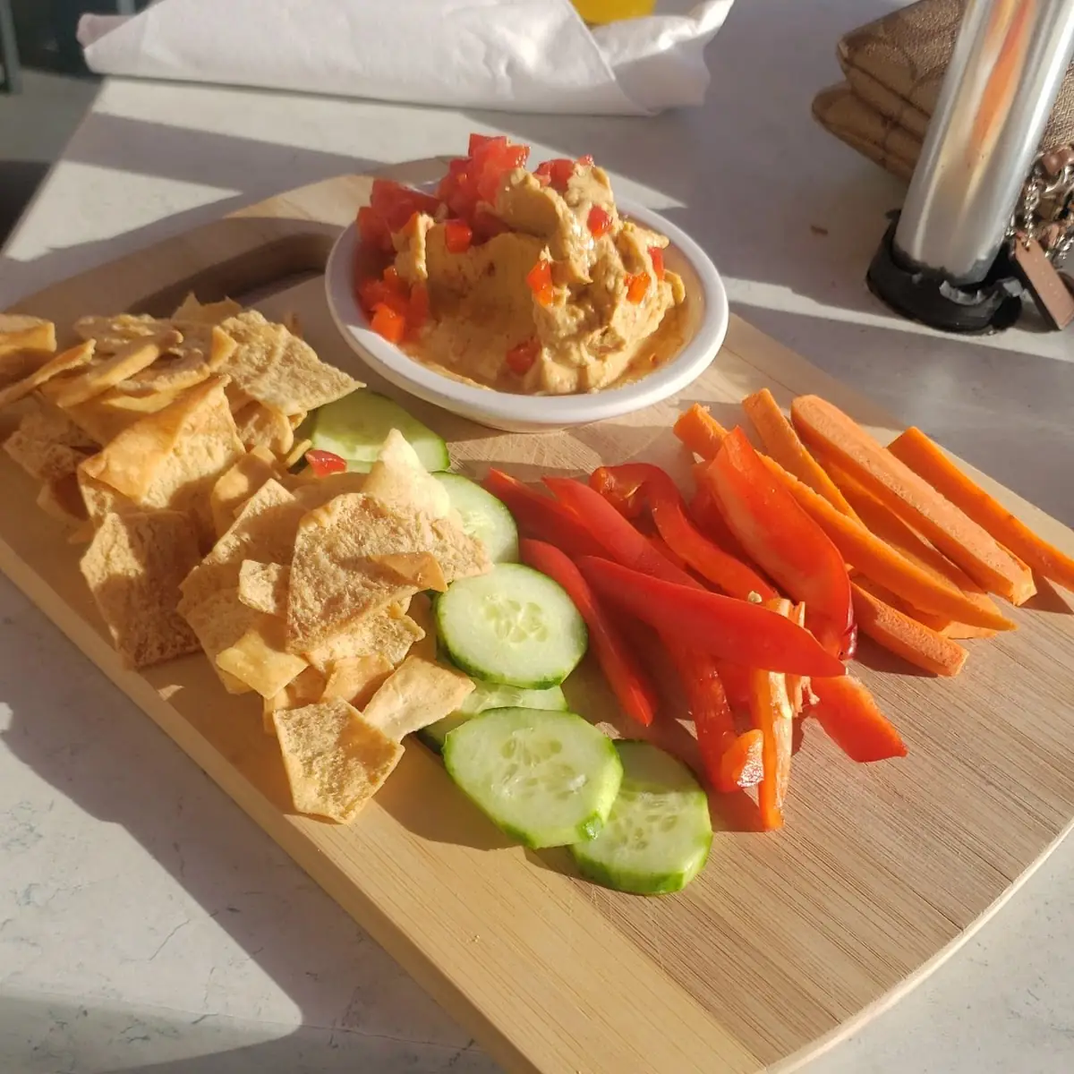 Hummus Plate