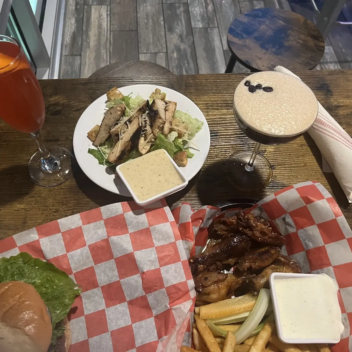 Smoked Brisket & Fries