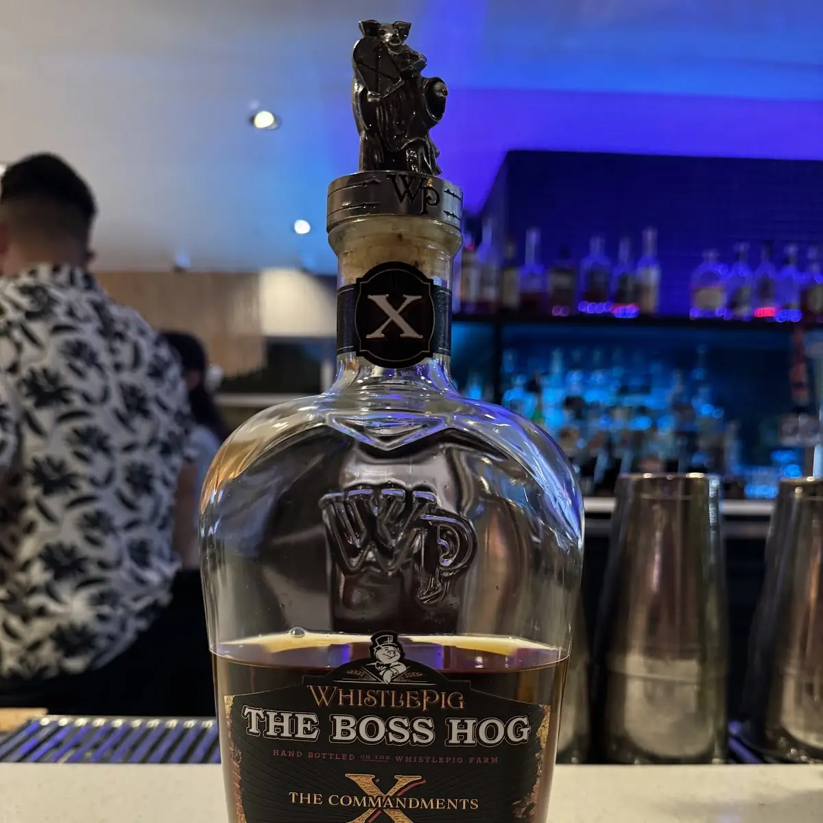 Whistle Pig Boss Hog X