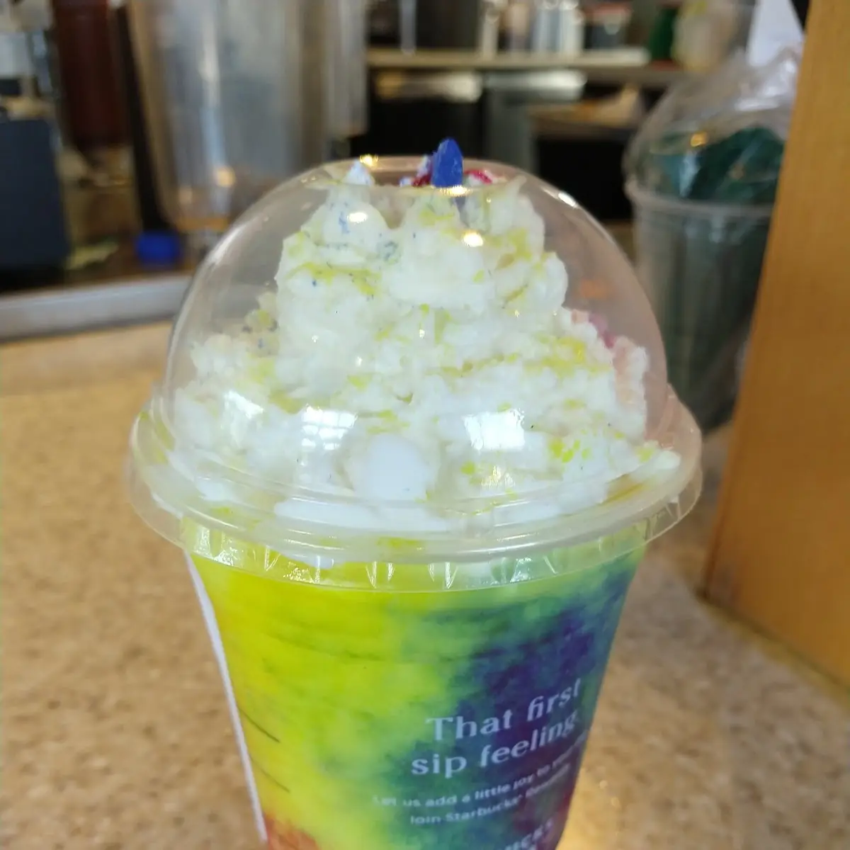 Tie Dye FRAP