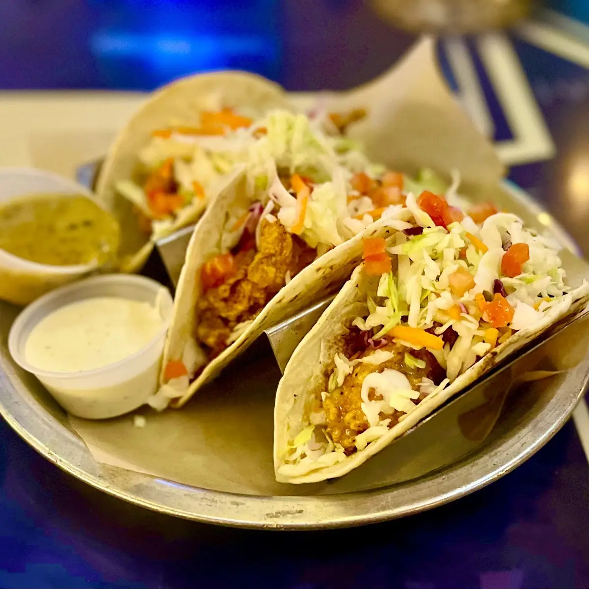 Hooters Original Buffalo Chicken Tacos