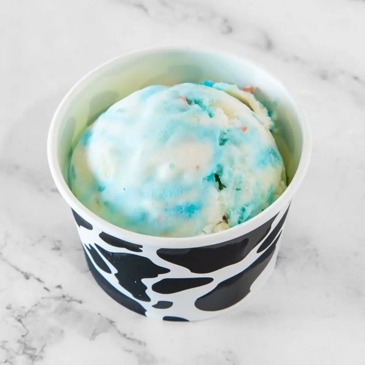 Cookie Monster Mixed with Banana Pudding