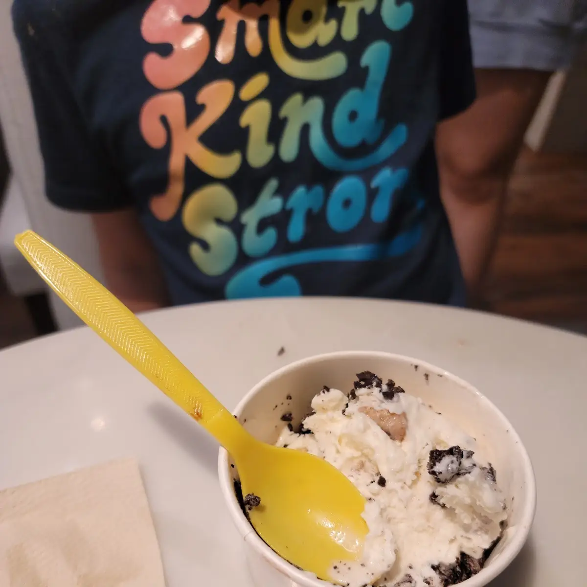 Oreo Cookie Ice Cream