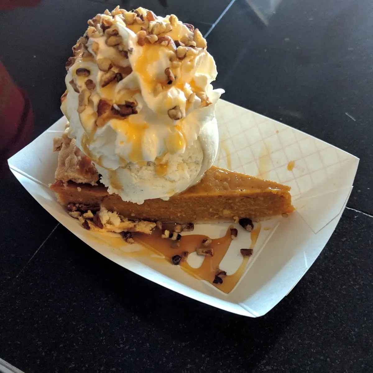 Pumpkin Pie Sundae