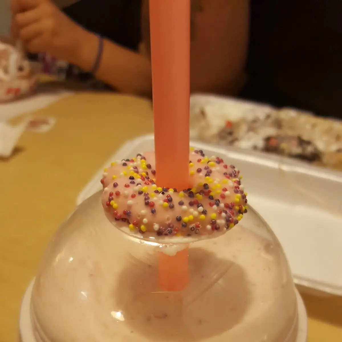 Cinnamon Toast Crunch Milkshake