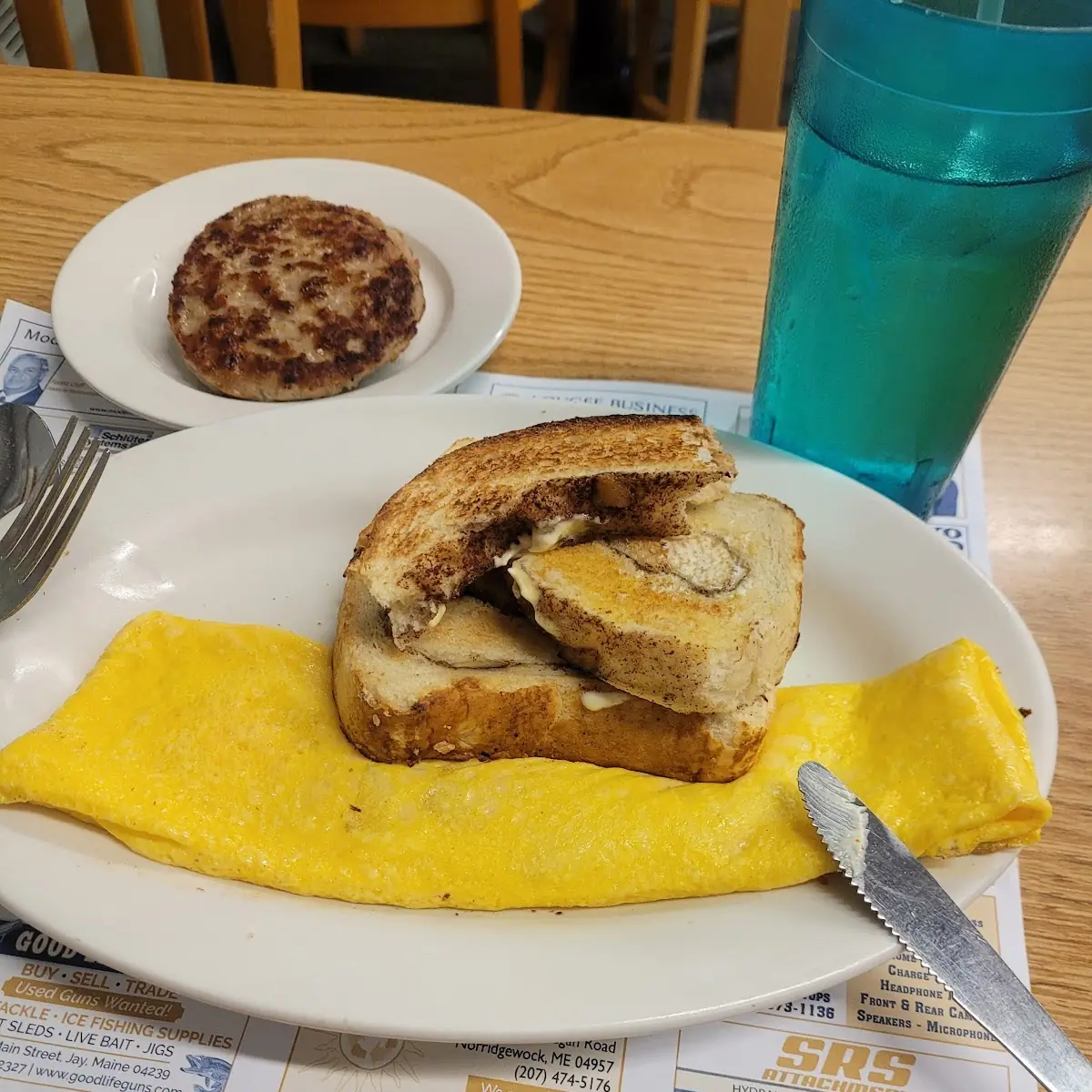 Cheese Omelette