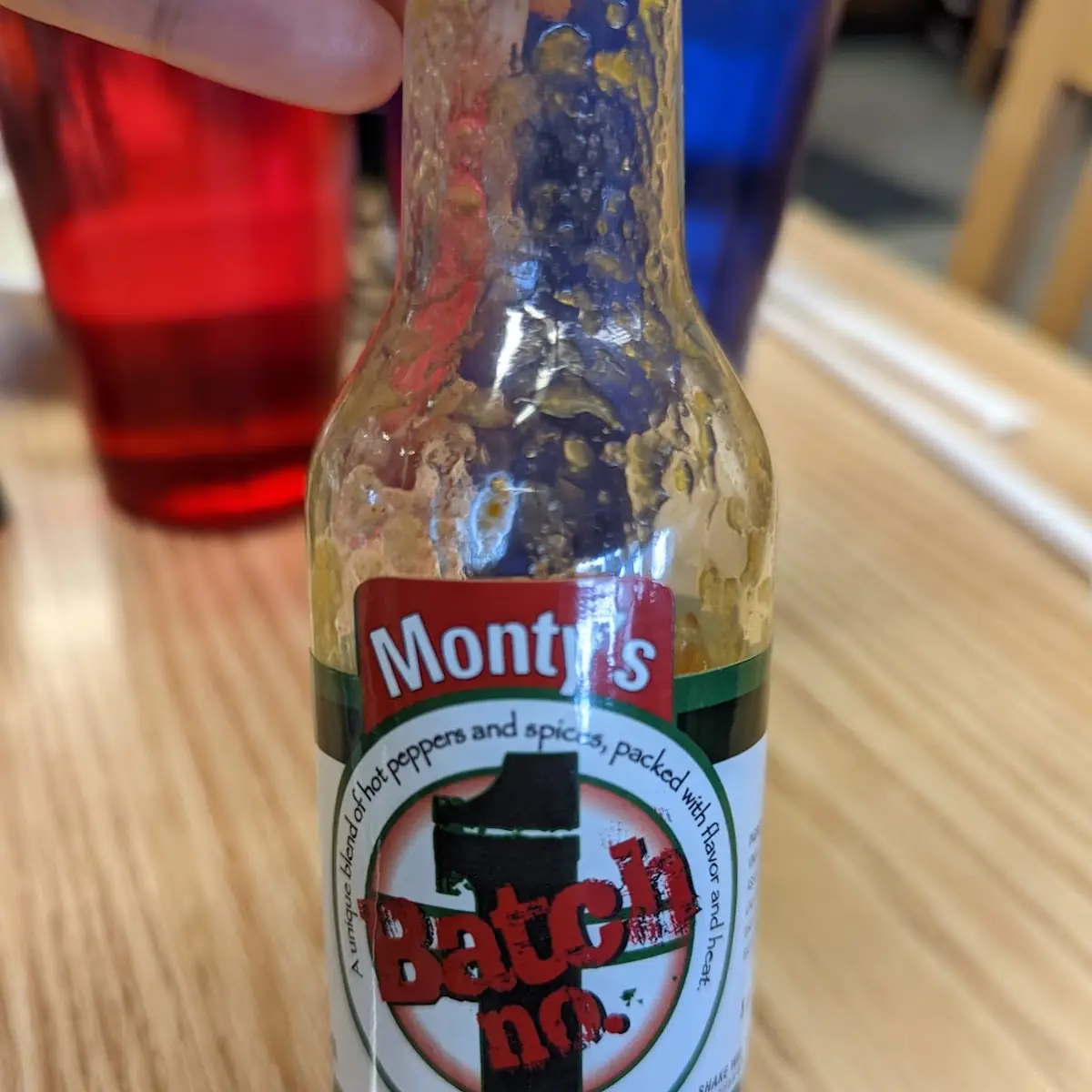 Monty's Batch 1 Hot Sauce