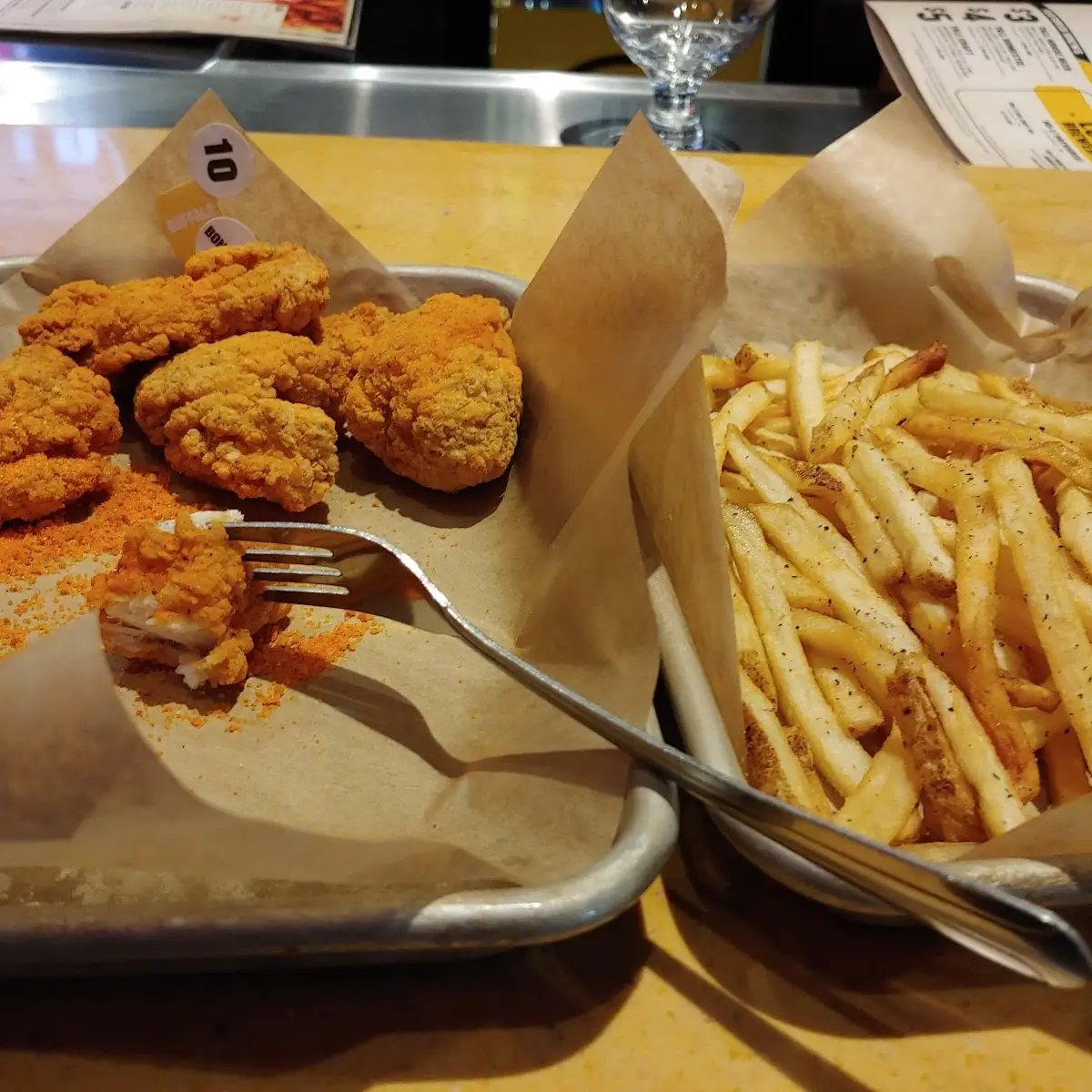 Buffalo Boneless Buffalo Wings Combo